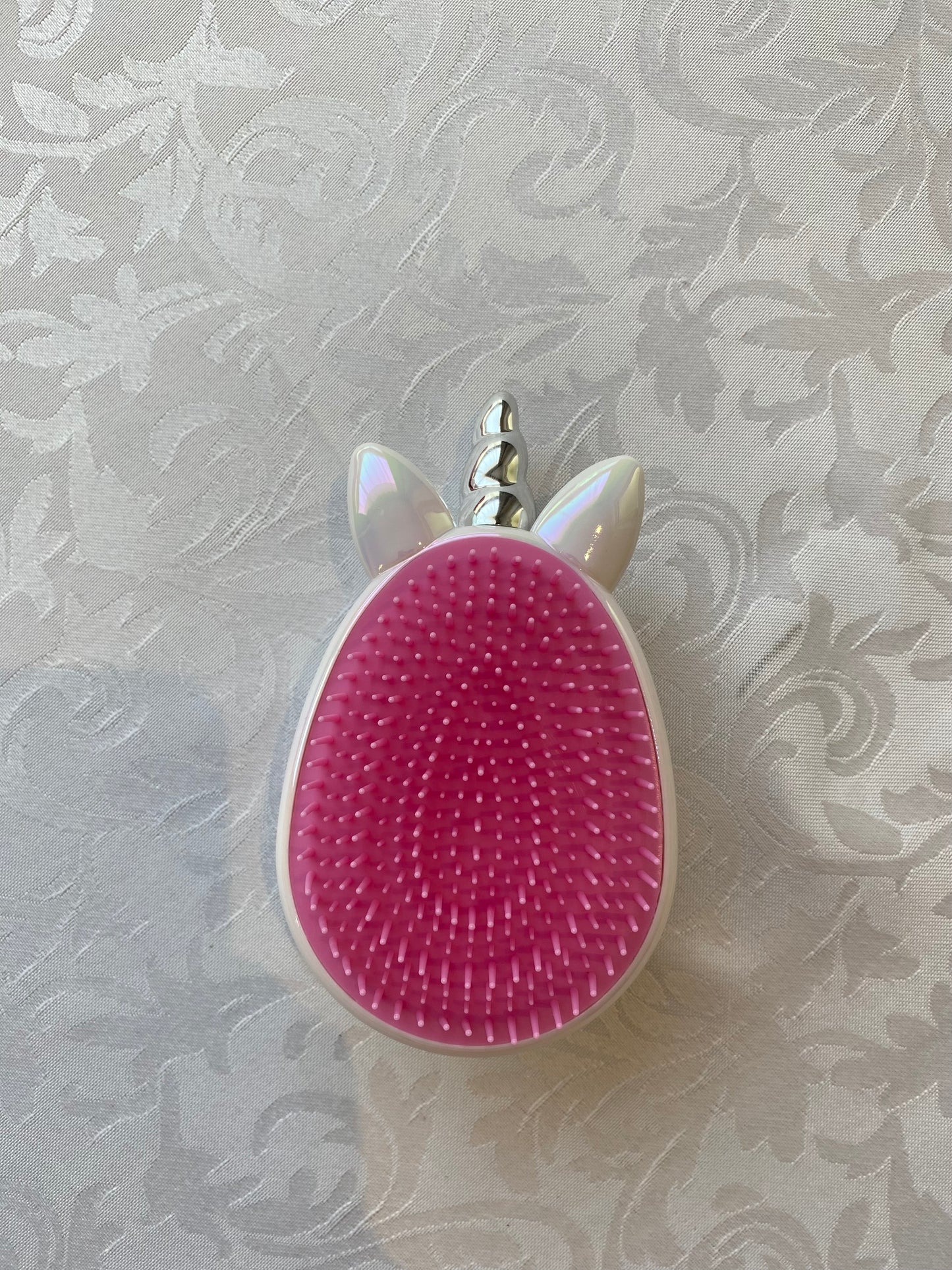 Poncho de bain licorne + brosse