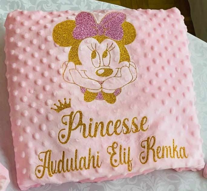 Coffret naissance Minnie