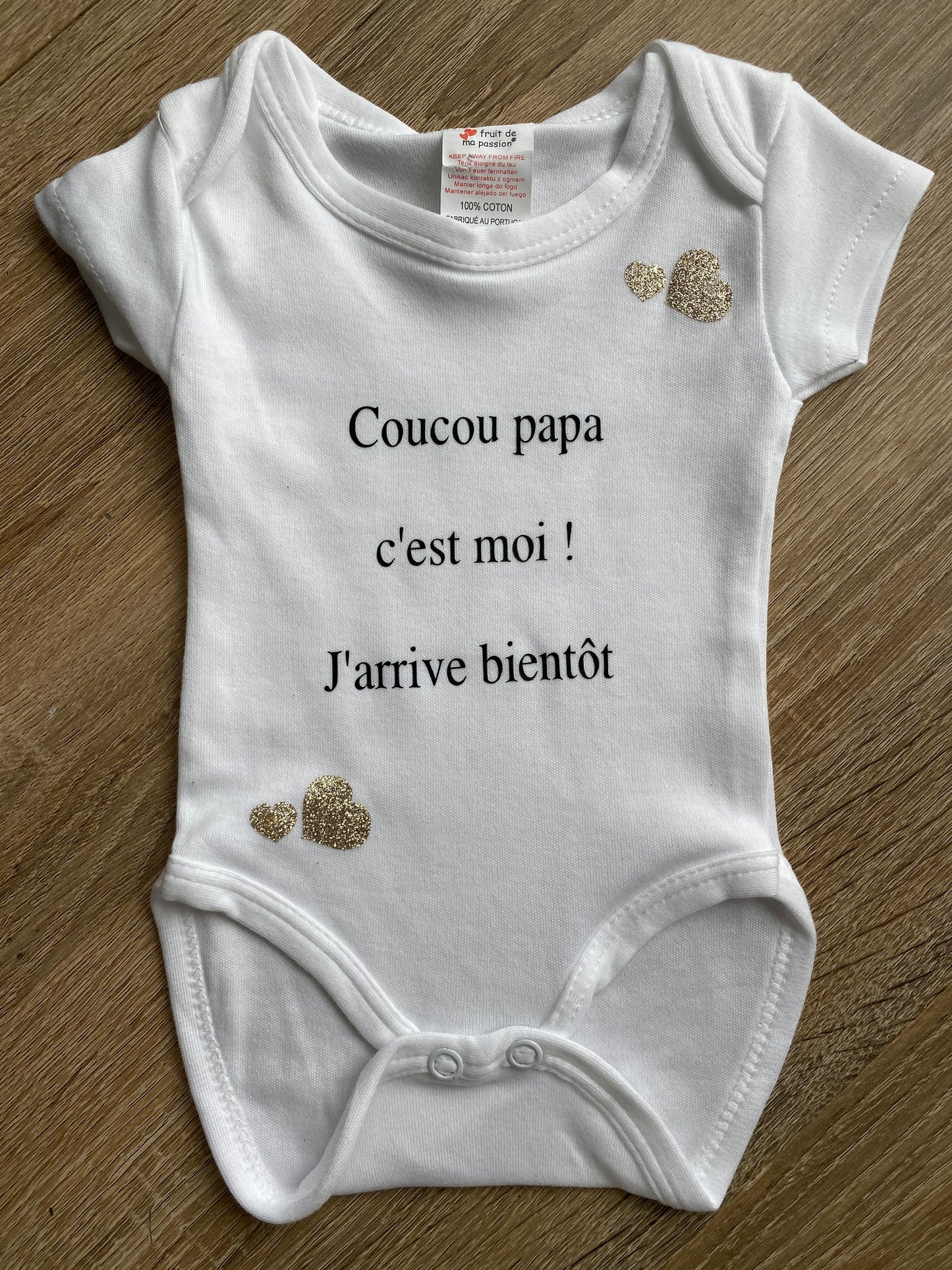 Boîte cadeau: annonce grossesse