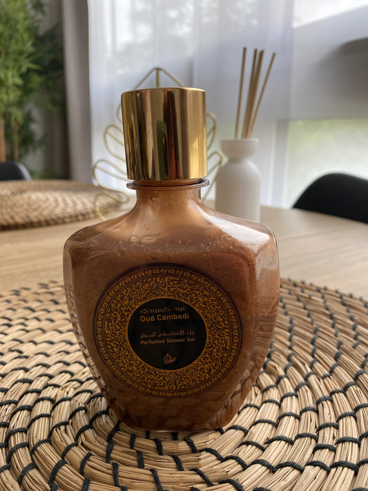 Gel douche Oud Cambodi