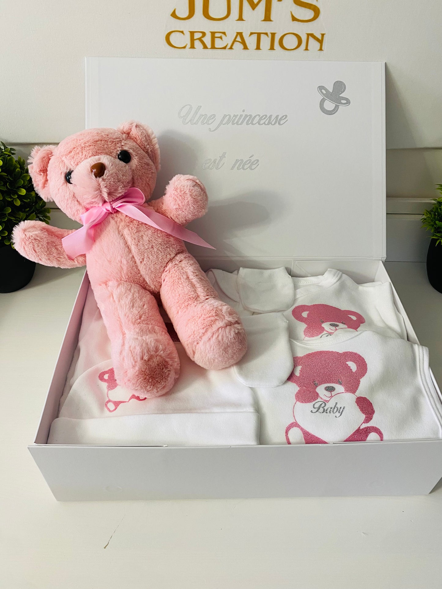 Coffret naissance 0/3 mois ourson🧸